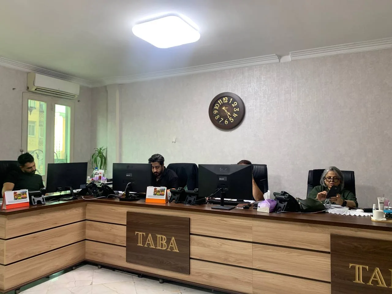 شبکه خدمات پس از فروش تابا