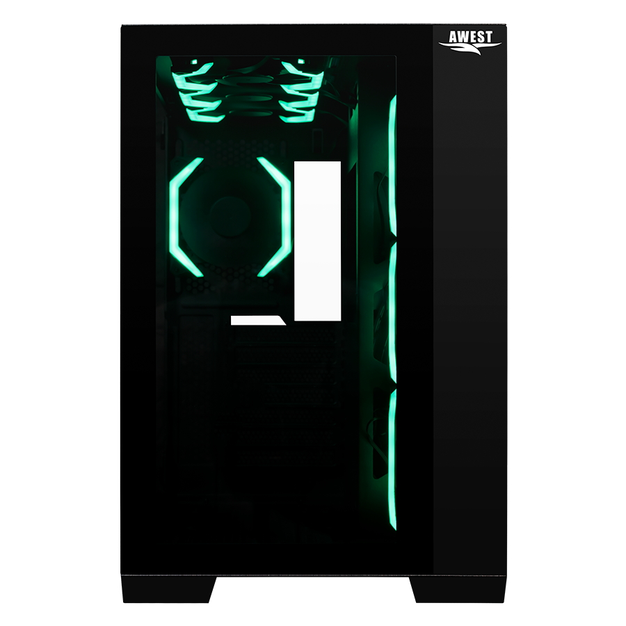 Awest Gaming Case GT-AQ14-MB — Close-up 7