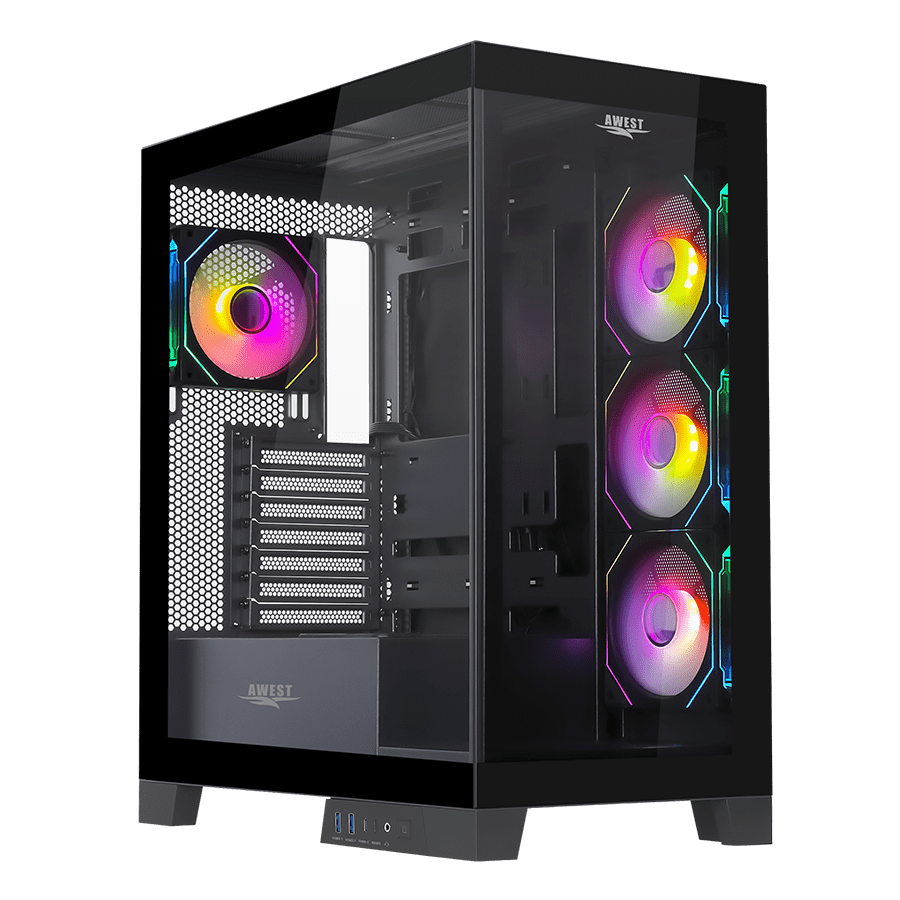 Awest Gaming Case GT-AQ16-MB