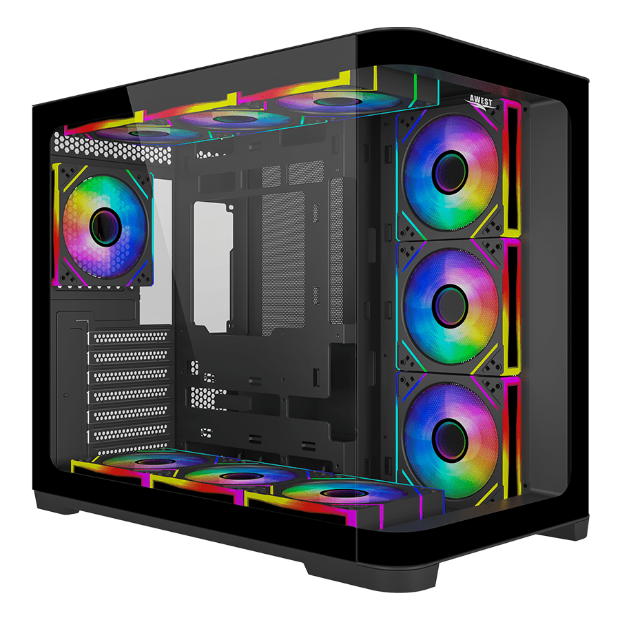 Awest Gaming Case GT-AQ18-MB