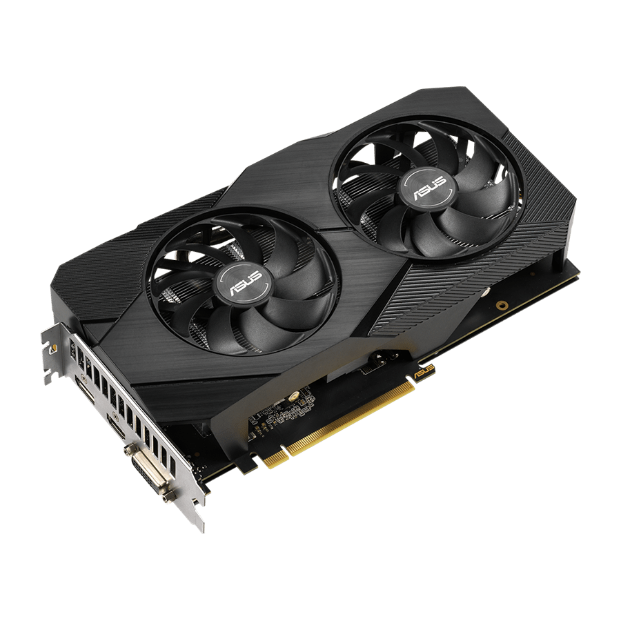 کارت گرافیک ایسوس DUAL-GTX1660S-O6G-EVO — نمای نزدیک 1