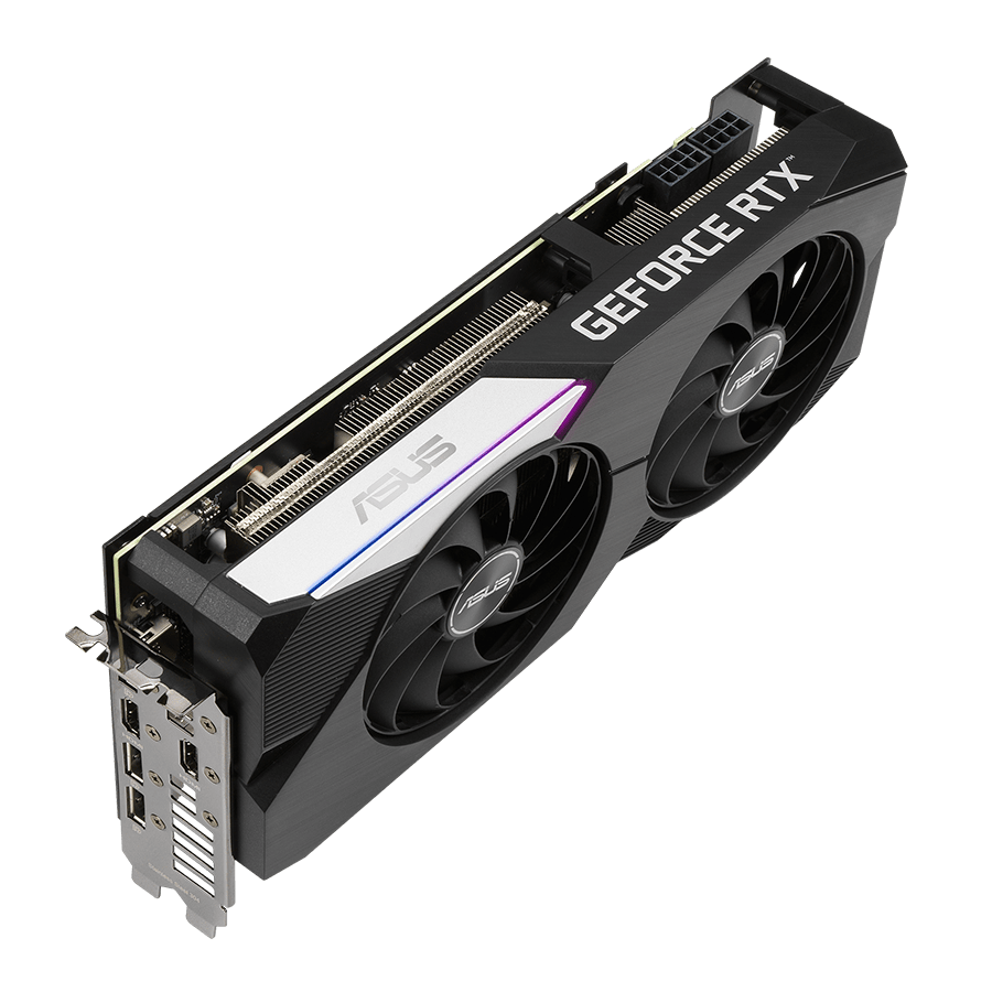 کارت گرافیک ایسوس DUAL-RTX3070-O8G — نمای نزدیک 2