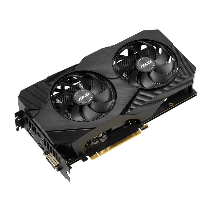 کارت گرافیک ایسوس DUAL-RTX2060-6G-EVO — نمای نزدیک 1