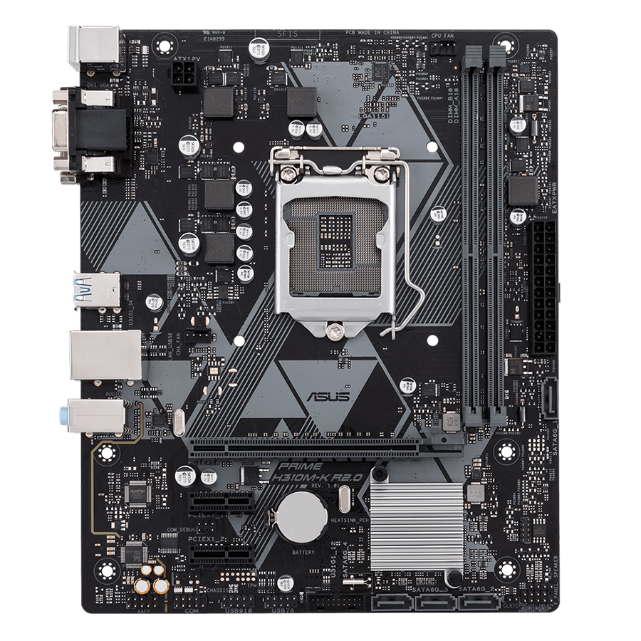 مادربرد ایسوس PRIME H310M-K R2.0/CSM