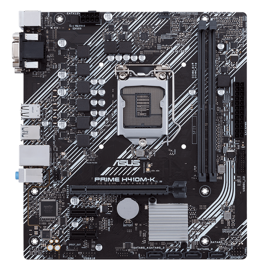 مادربرد ایسوس PRIME H410M-K