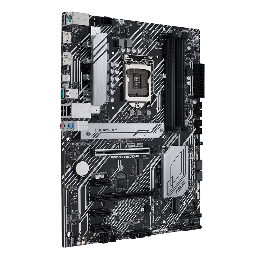 ASUS PRIME H570-PLUS — Close-up 1