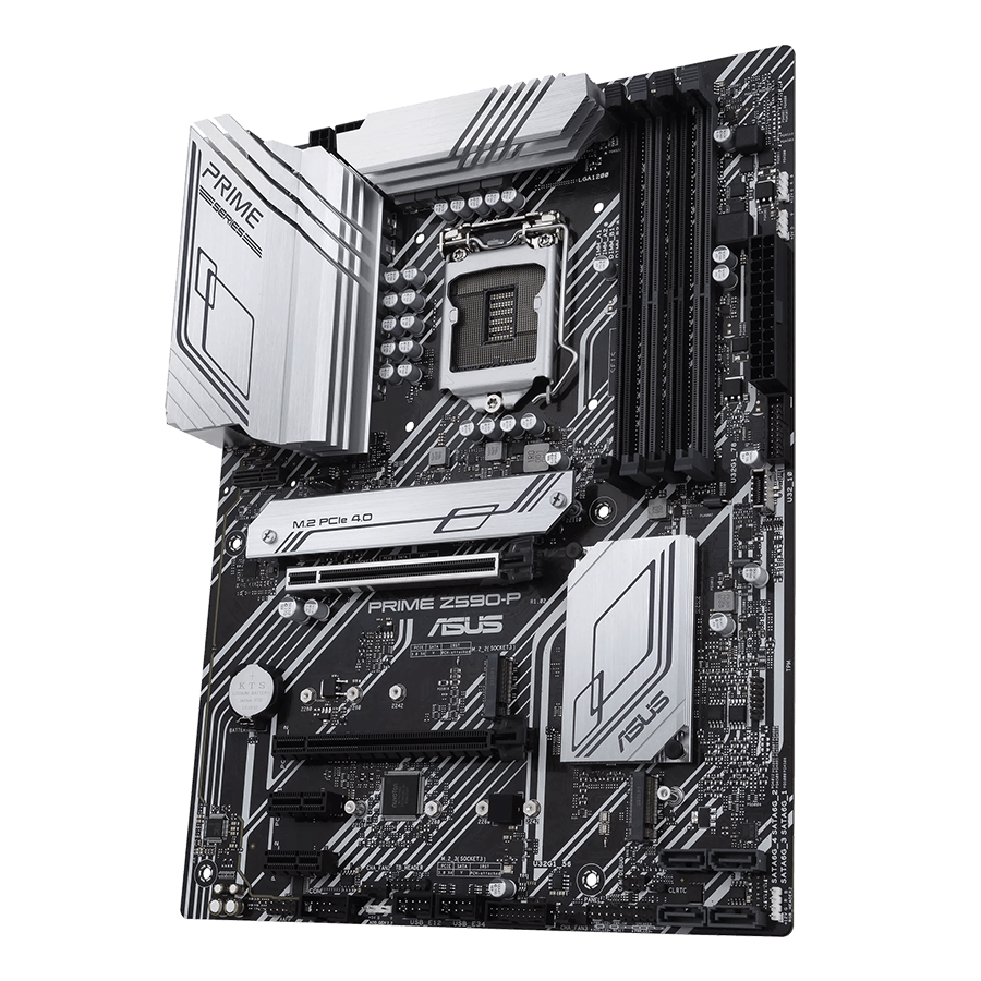 مادربرد ایسوس PRIME Z590-P — نمای نزدیک 1