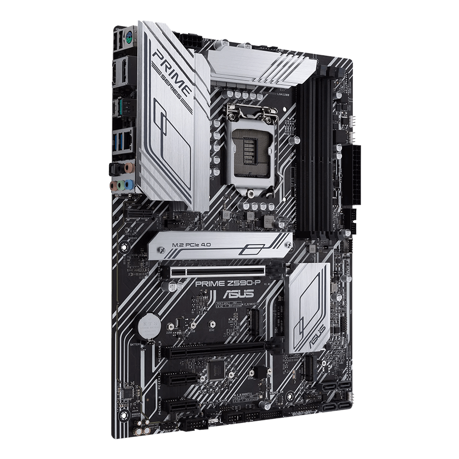 مادربرد ایسوس PRIME Z590-P — نمای نزدیک 2