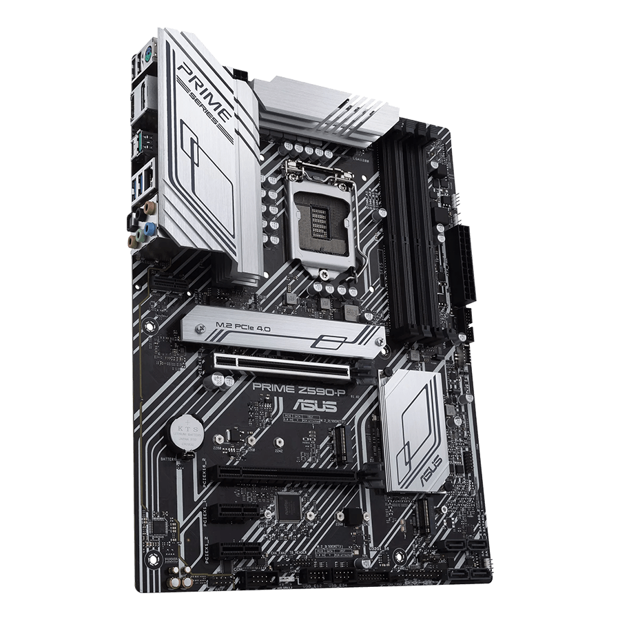 مادربرد ایسوس PRIME Z590-P — نمای نزدیک 3
