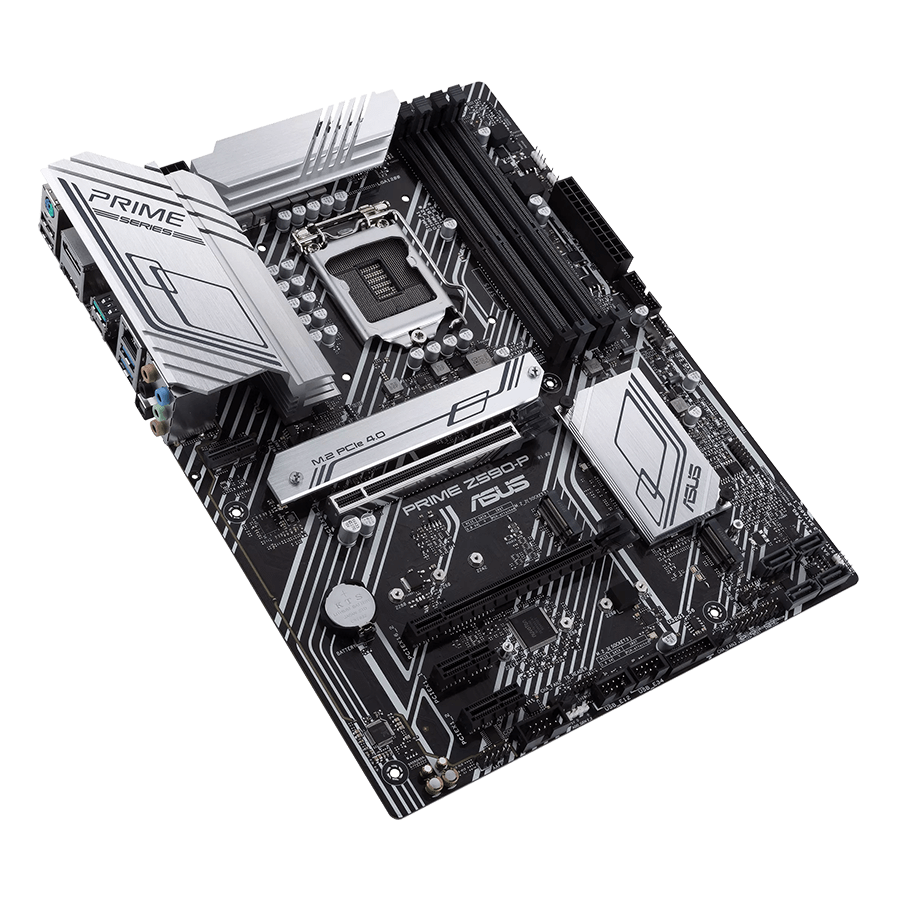 مادربرد ایسوس PRIME Z590-P — نمای نزدیک 4