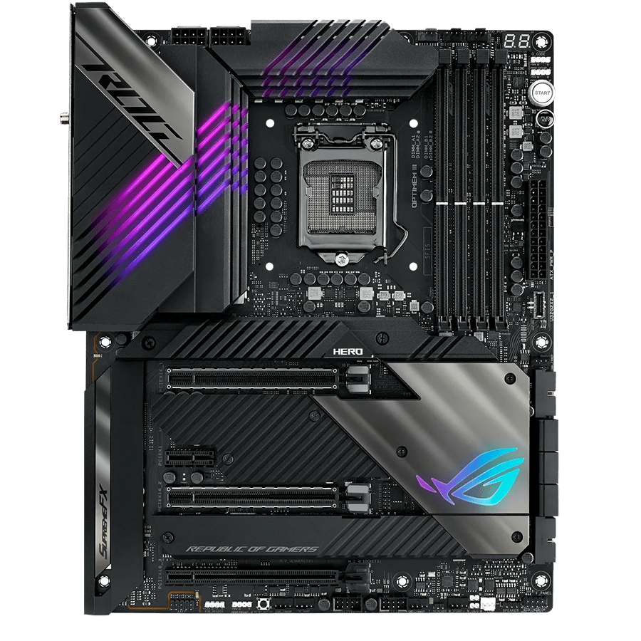 ASUS ROG MAXIMUS XIII HERO