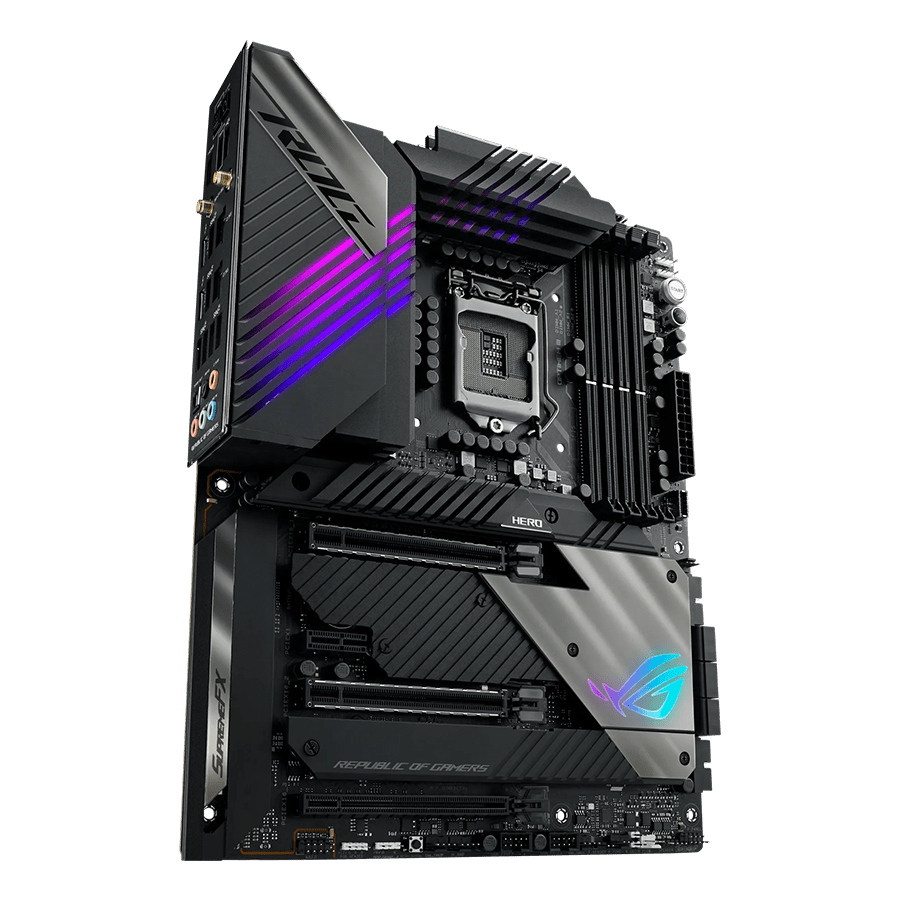 مادربرد ایسوس ROG MAXIMUS XIII HERO — نمای نزدیک 3
