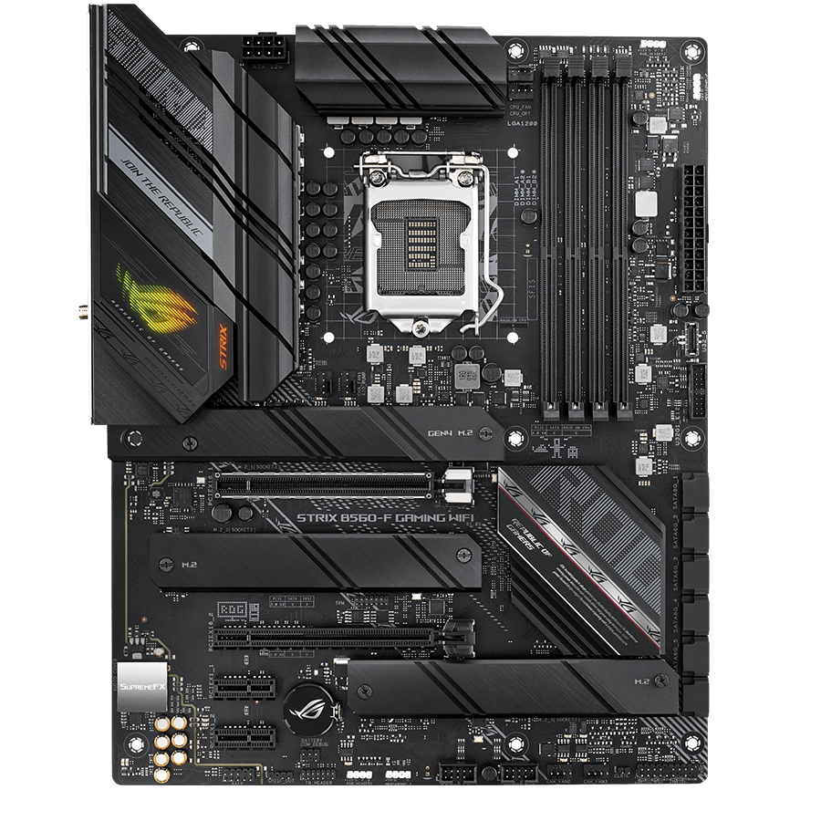 ASUS ROG STRIX B560-F GAMING WIFI