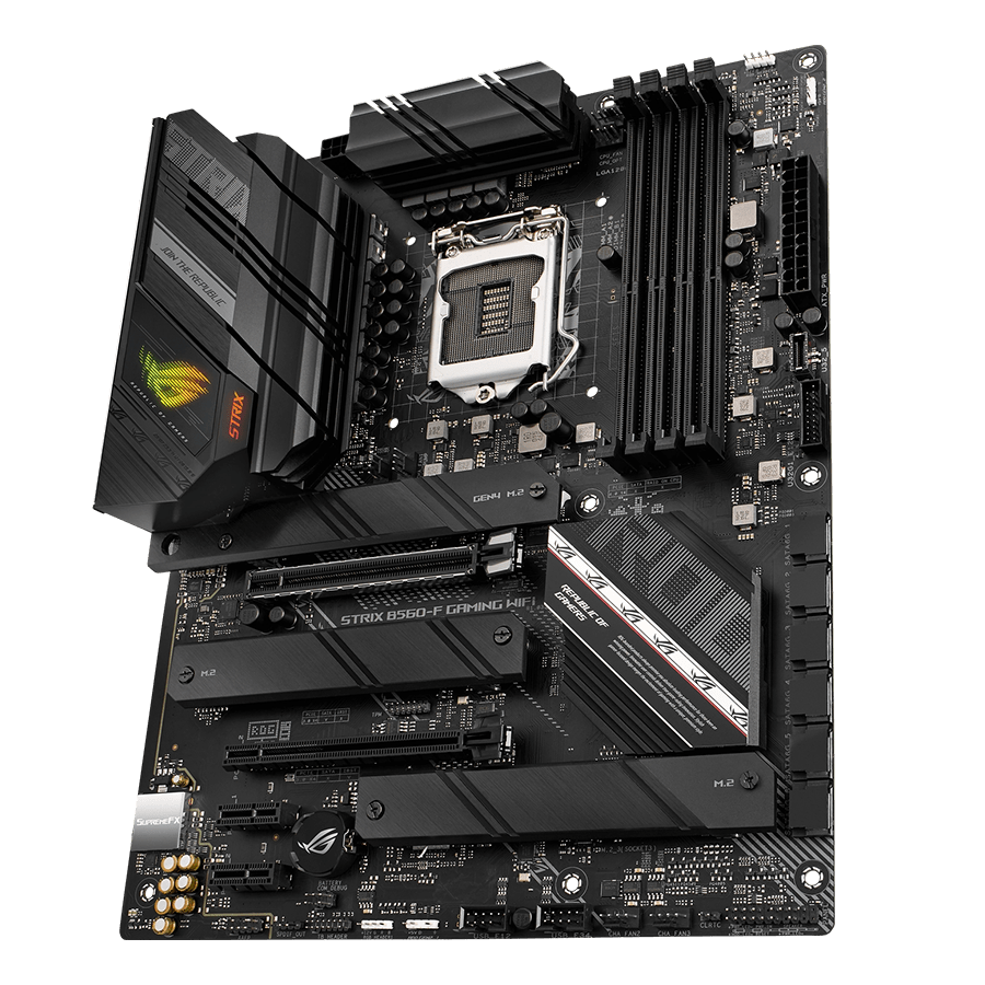 مادربرد ایسوس ROG STRIX B560-F GAMING WIFI — نمای نزدیک 1