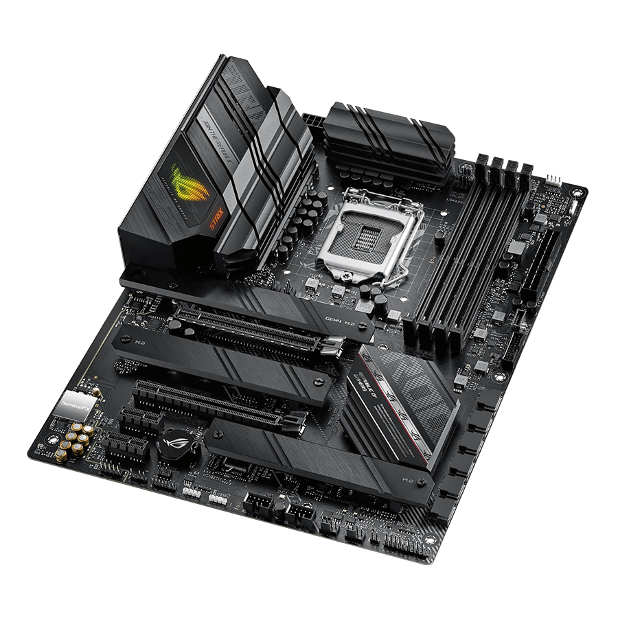مادربرد ایسوس ROG STRIX B560-F GAMING WIFI — نمای نزدیک 2