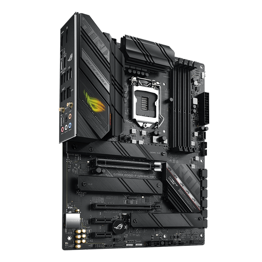 مادربرد ایسوس ROG STRIX B560-F GAMING WIFI — نمای نزدیک 3