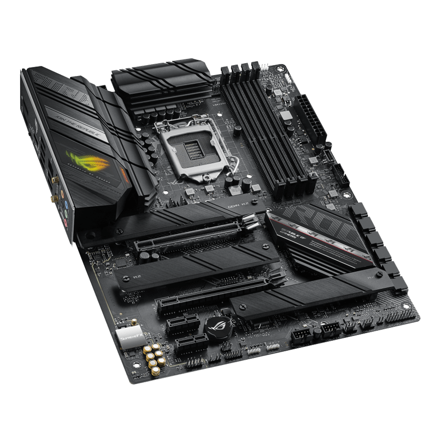 مادربرد ایسوس ROG STRIX B560-F GAMING WIFI — نمای نزدیک 4