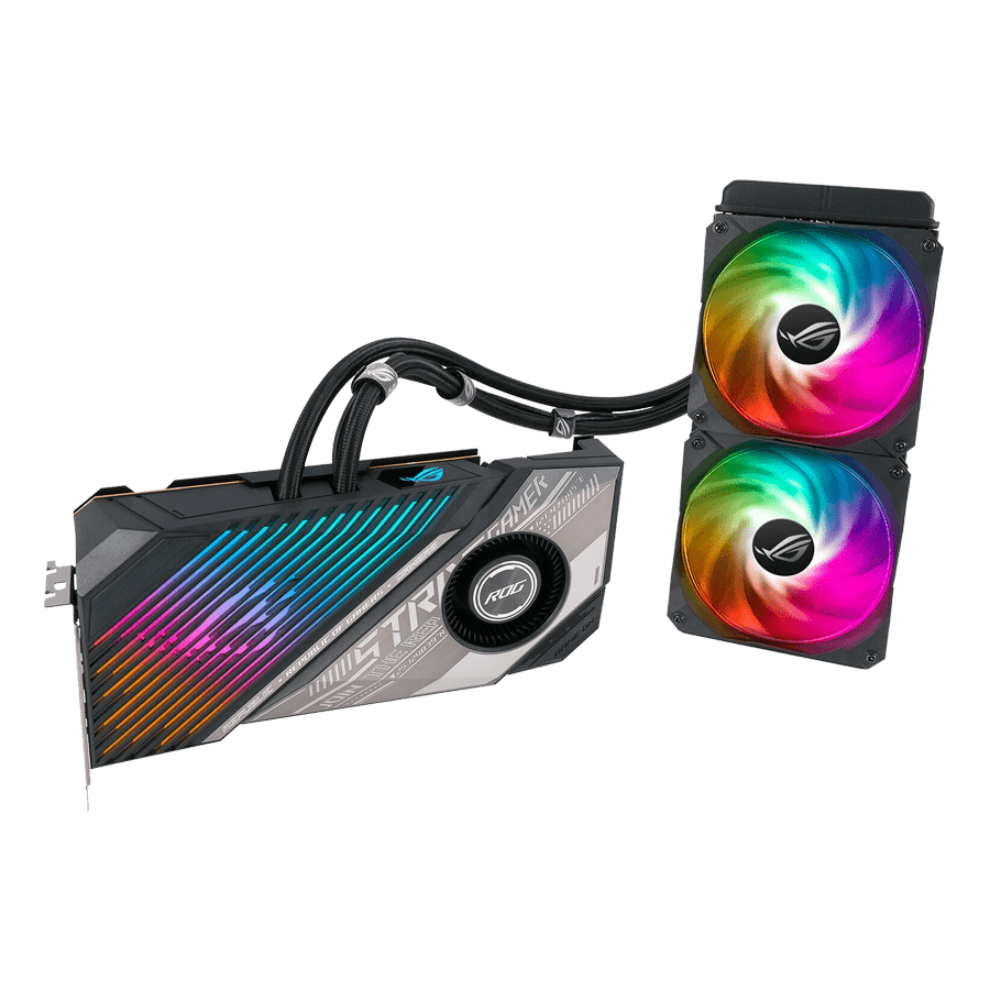 کارت گرافیک ایسوس ROG-STRIX-LC-RX6900XT-T16G-GAMING — نمای نزدیک 1