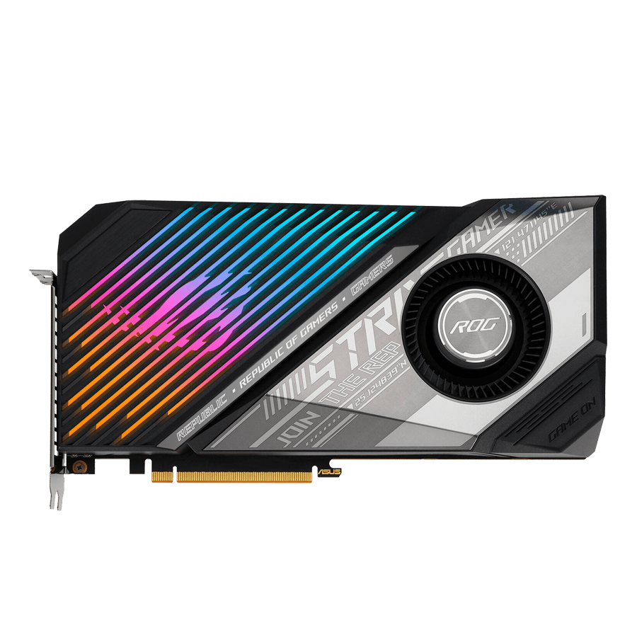 کارت گرافیک ایسوس ROG-STRIX-LC-RX6900XT-T16G-GAMING — نمای نزدیک 3
