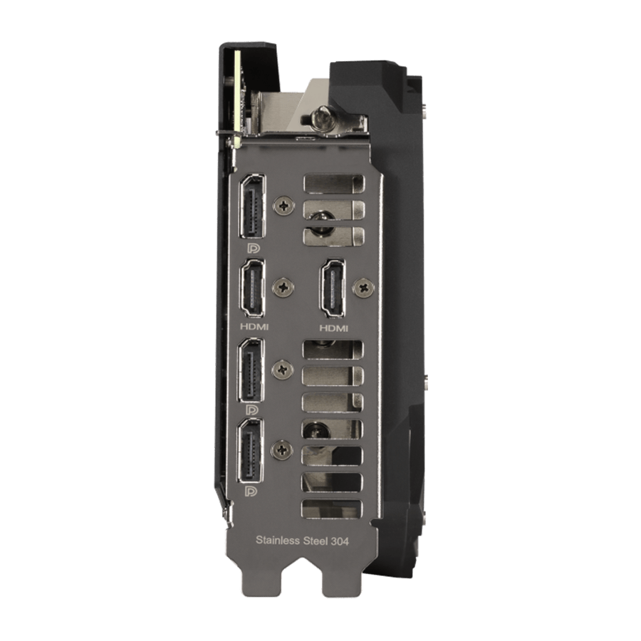 کارت گرافیک ایسوس ROG-STRIX-RTX3060-O12G-V2-GAMING — نمای نزدیک 5