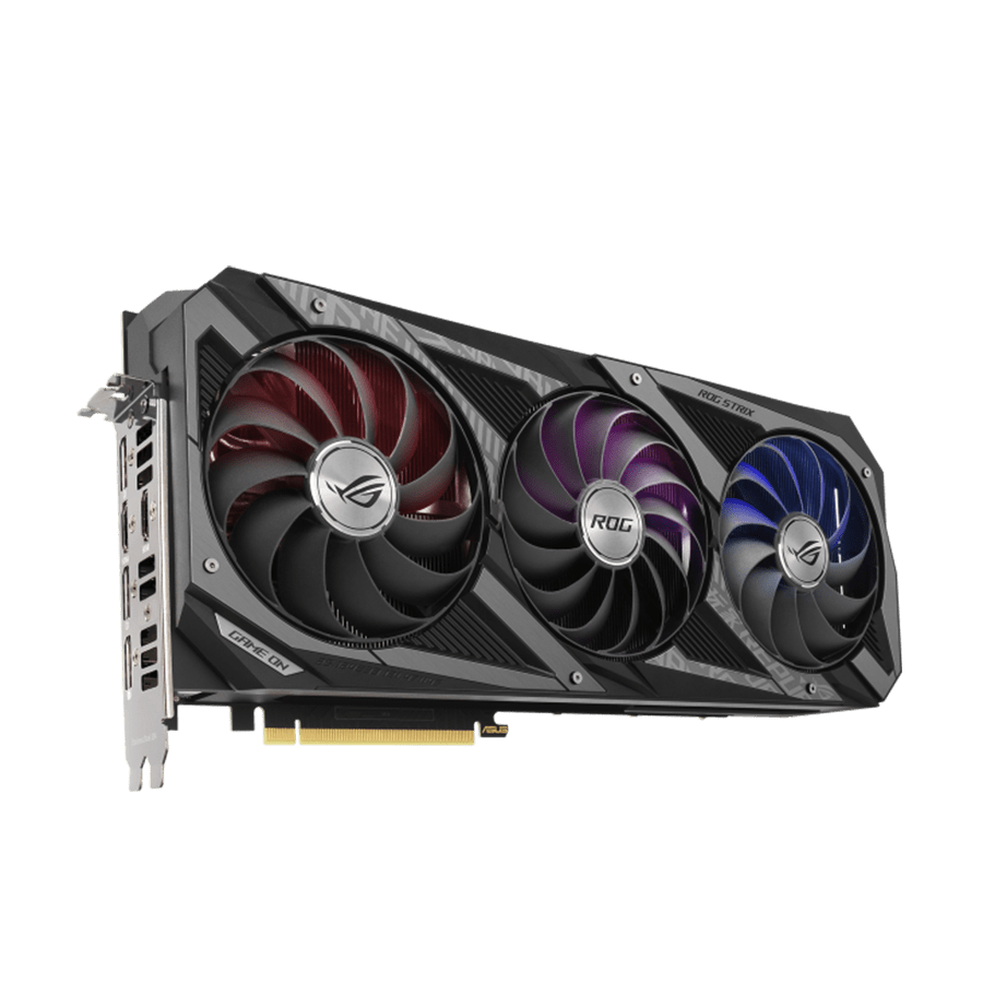 کارت گرافیک ایسوس ROG-STRIX-RTX3070-O8G-GAMING — نمای نزدیک 1