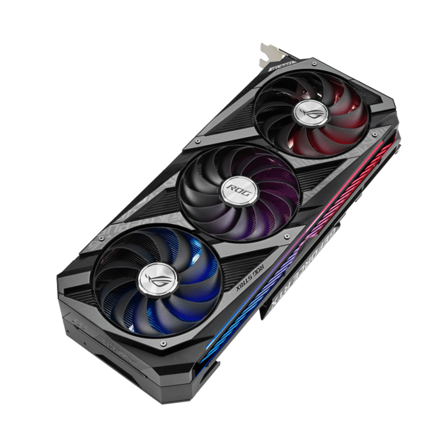 کارت گرافیک ایسوس ROG-STRIX-RTX3070-O8G-GAMING — نمای نزدیک 2