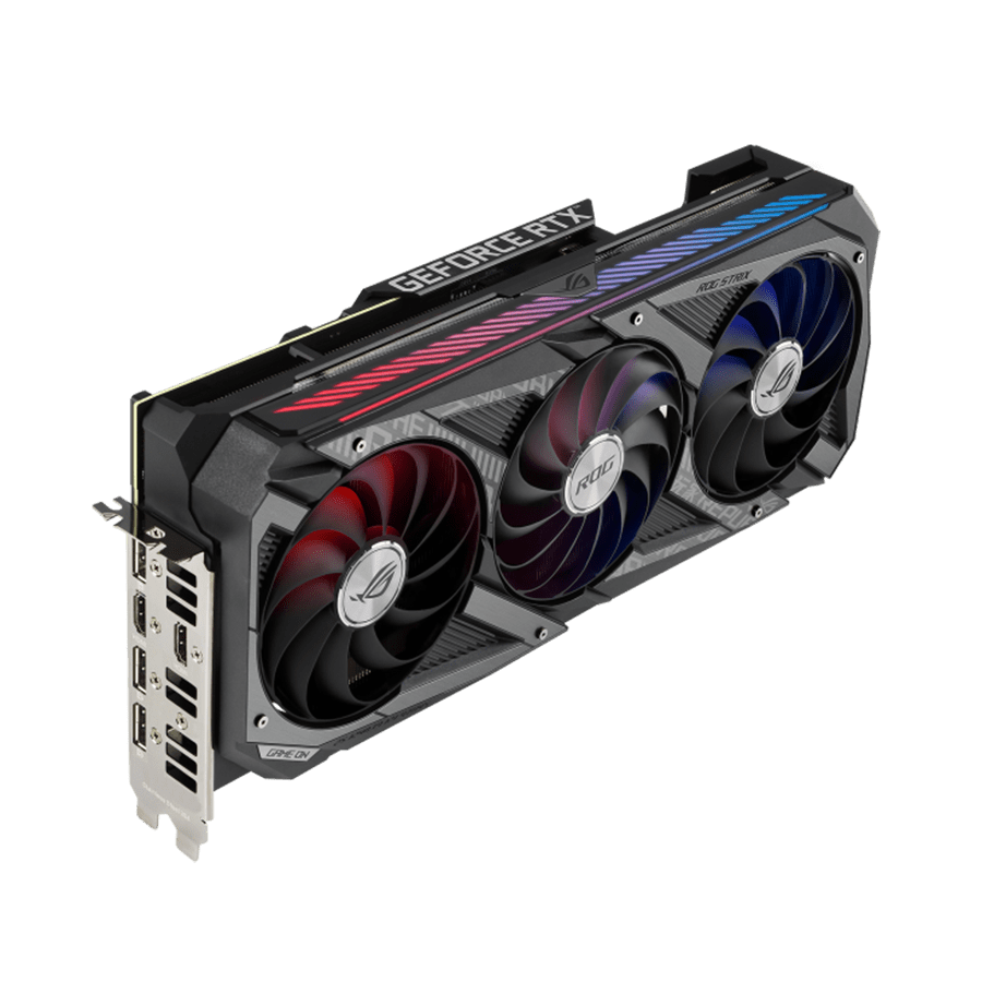 کارت گرافیک ایسوس ROG-STRIX-RTX3070-O8G-GAMING — نمای نزدیک 3