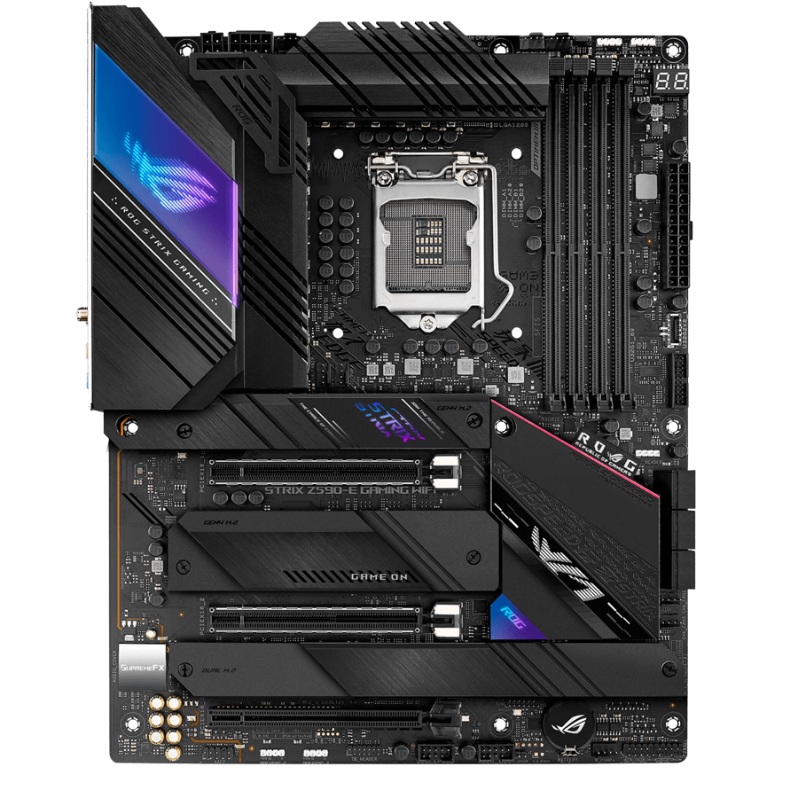 مادربرد ایسوس ROG STRIX Z590-E GAMING WIFI