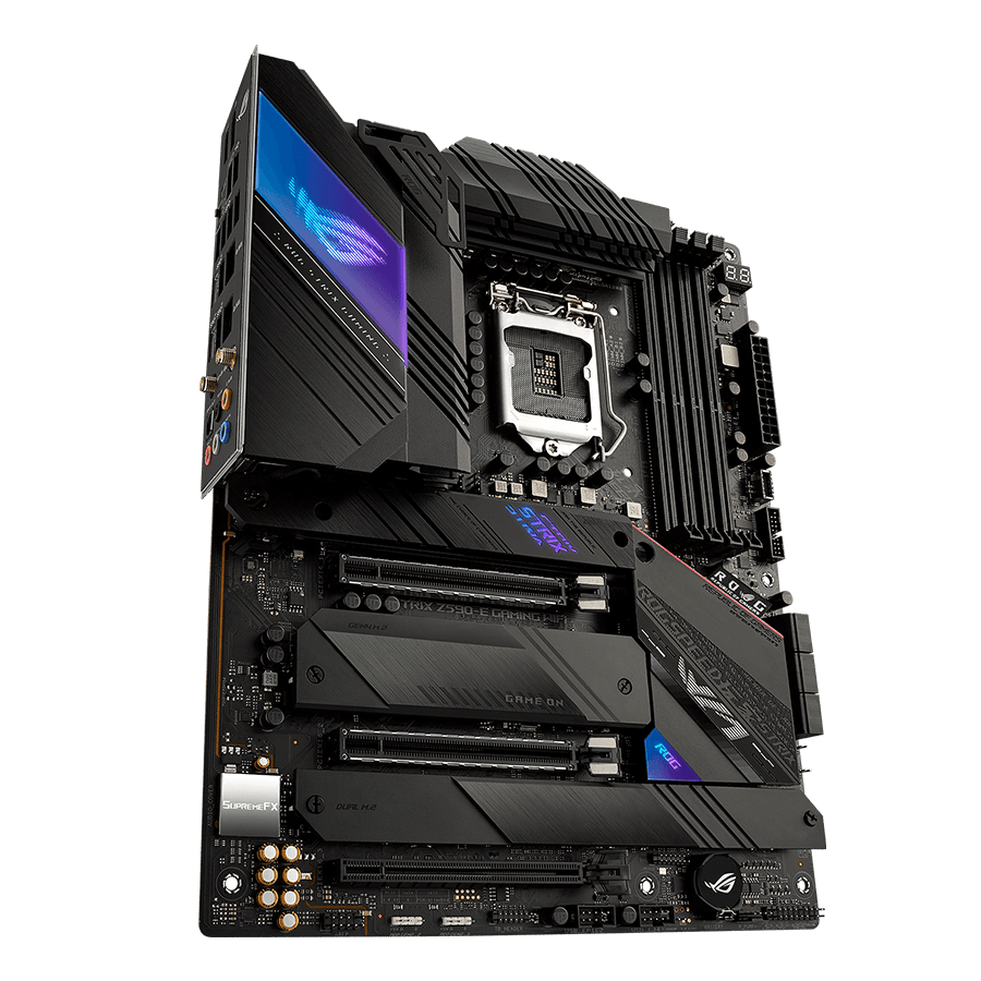 مادربرد ایسوس ROG STRIX Z590-E GAMING WIFI — نمای نزدیک 2
