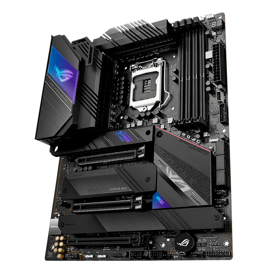 مادربرد ایسوس ROG STRIX Z590-E GAMING WIFI — نمای نزدیک 3