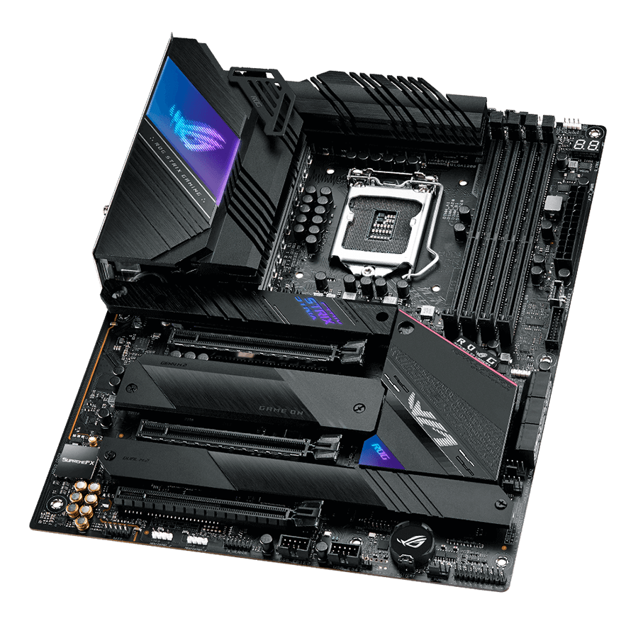 مادربرد ایسوس ROG STRIX Z590-E GAMING WIFI — نمای نزدیک 4