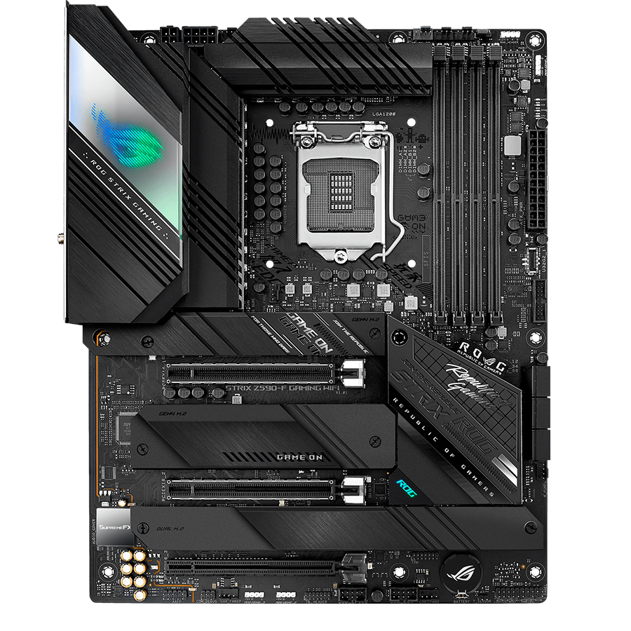 مادربرد ایسوس ROG STRIX Z590-F GAMING WIFI