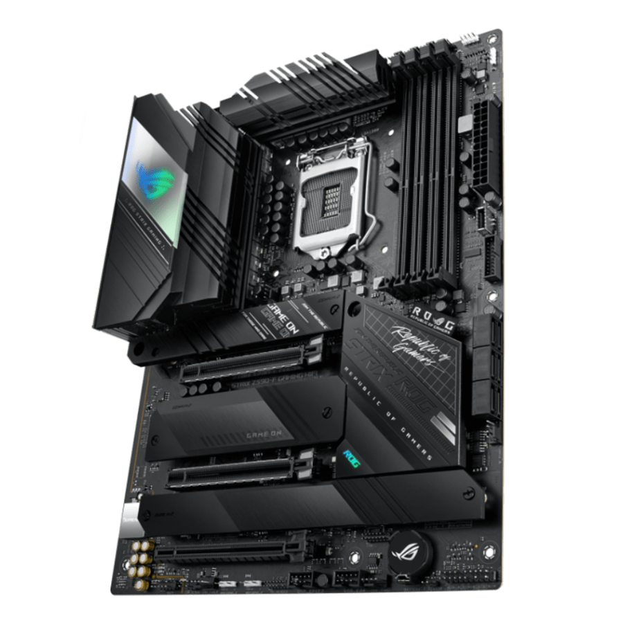 ASUS ROG STRIX Z590-F GAMING WIFI — Close-up 2