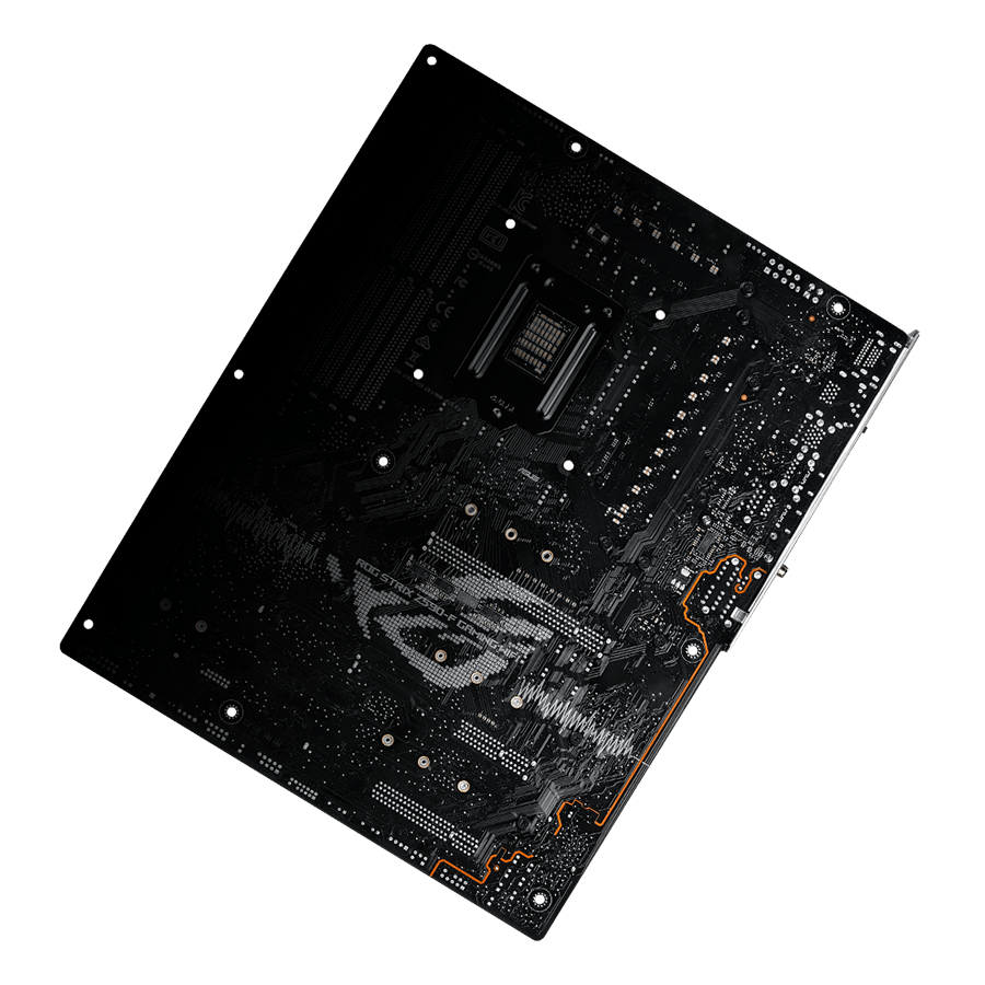 ASUS ROG STRIX Z590-F GAMING WIFI — Close-up 3