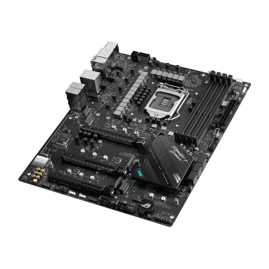 ASUS ROG STRIX Z590-F GAMING WIFI — Close-up 5