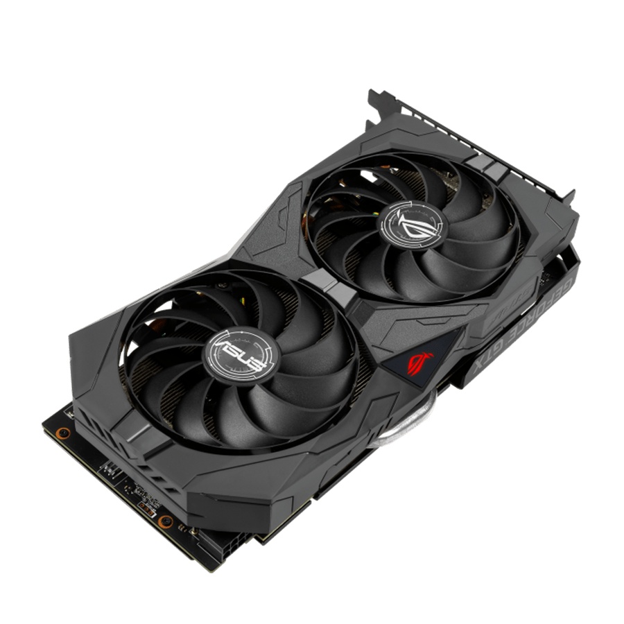 ASUS STRIX GTX 1660S-O6G-GMAING (D6) — Close-up 1