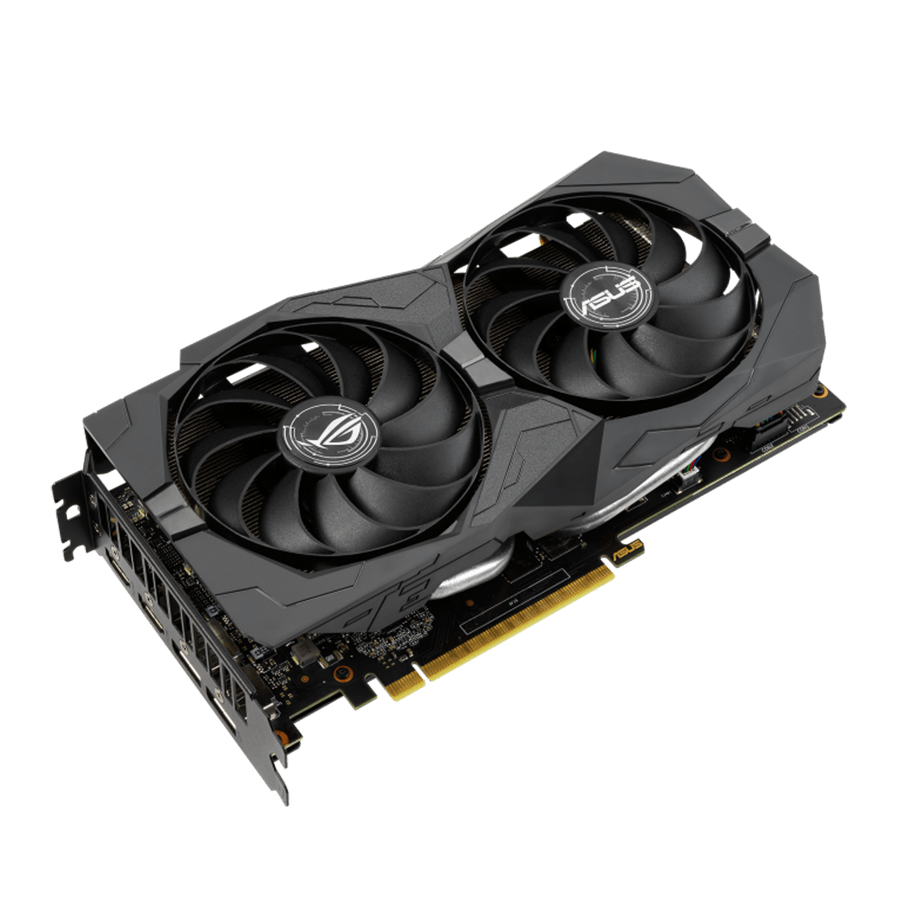 ASUS STRIX GTX 1660S-O6G-GMAING (D6) — Close-up 2
