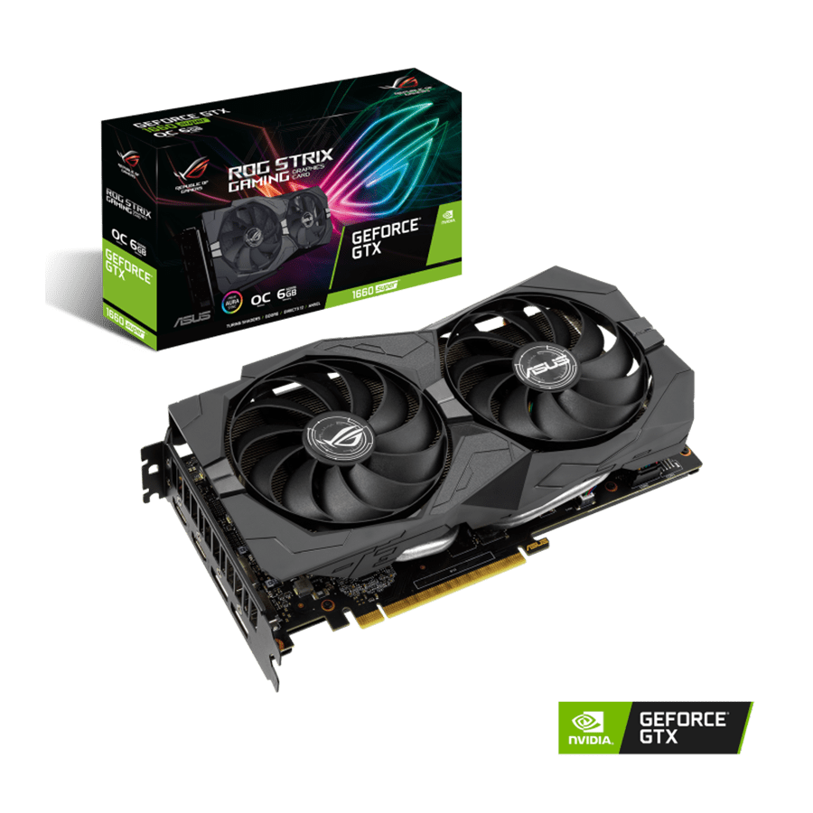 ASUS STRIX GTX 1660S-O6G-GMAING (D6) — Close-up 5