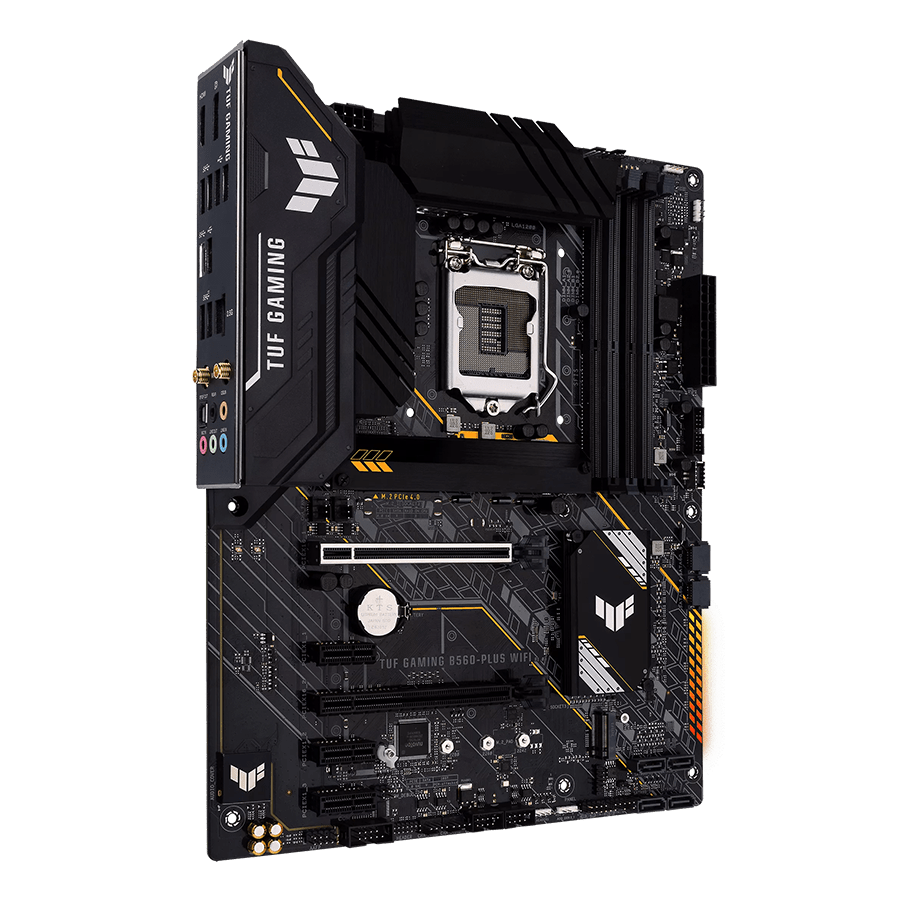مادربرد ایسوس TUF GAMING B560-PLUS WIFI — نمای نزدیک 1
