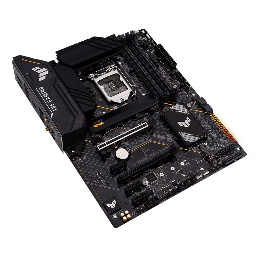 مادربرد ایسوس TUF GAMING B560-PLUS WIFI — نمای نزدیک 3