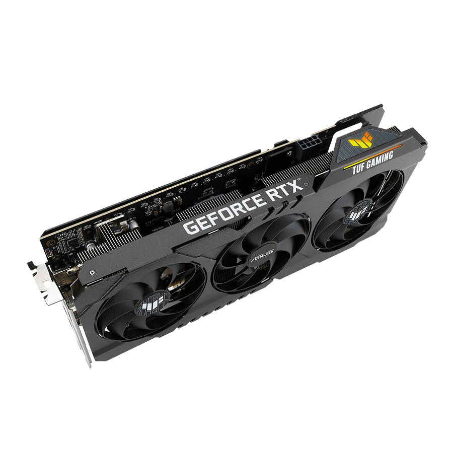 کارت گرافیک ایسوس TUF-RTX3060-O12G-GAMING — نمای نزدیک 1