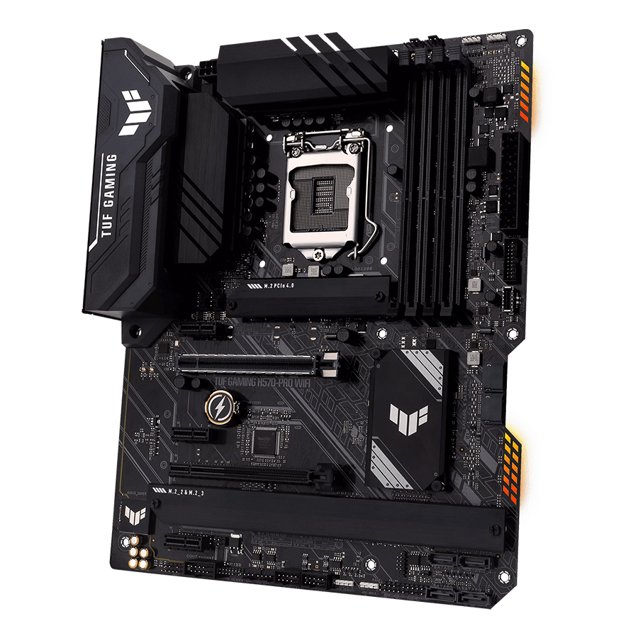 مادربرد ایسوس TUF GAMING H570-PRO WIFI — نمای نزدیک 1