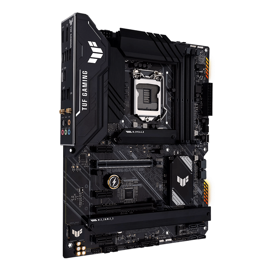 مادربرد ایسوس TUF GAMING H570-PRO WIFI — نمای نزدیک 2