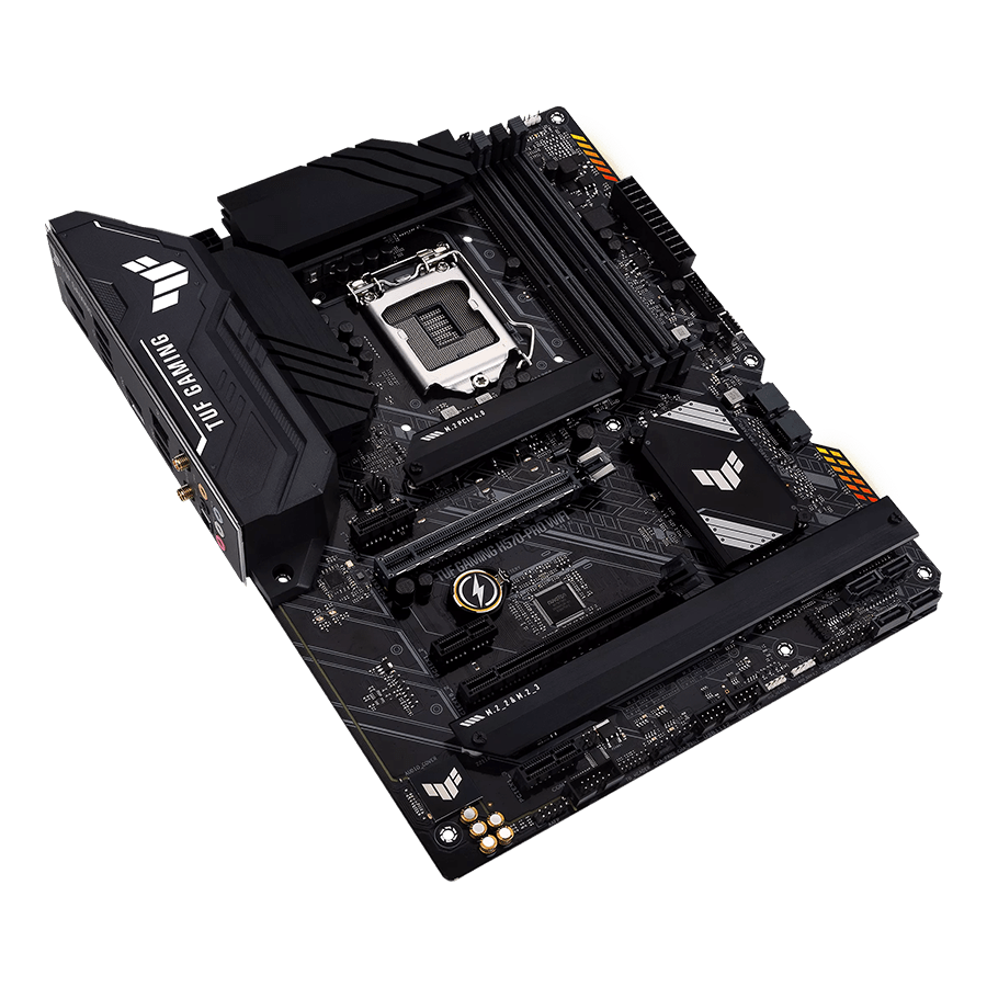 مادربرد ایسوس TUF GAMING H570-PRO WIFI — نمای نزدیک 3