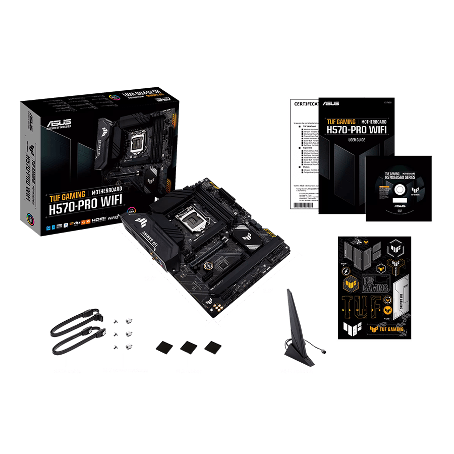 مادربرد ایسوس TUF GAMING H570-PRO WIFI — نمای نزدیک 5