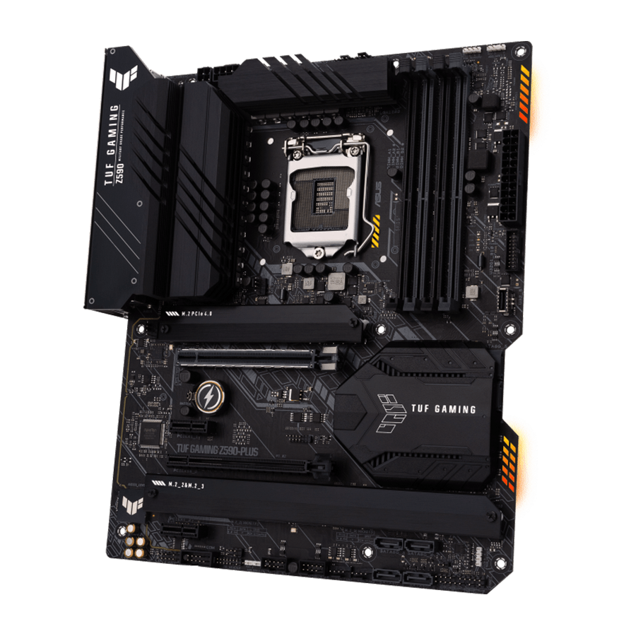 مادربرد ایسوس TUF GAMING Z590-PLUS — نمای نزدیک 1