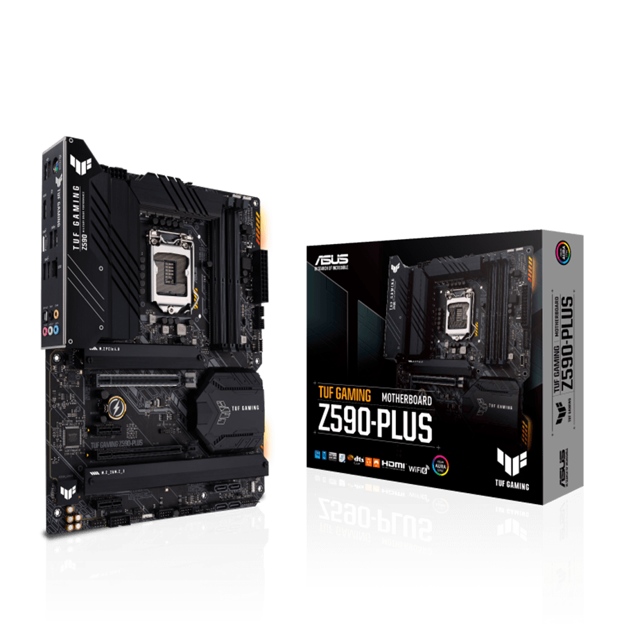 مادربرد ایسوس TUF GAMING Z590-PLUS — نمای نزدیک 3
