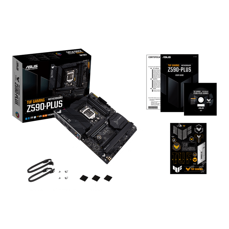 مادربرد ایسوس TUF GAMING Z590-PLUS — نمای نزدیک 4