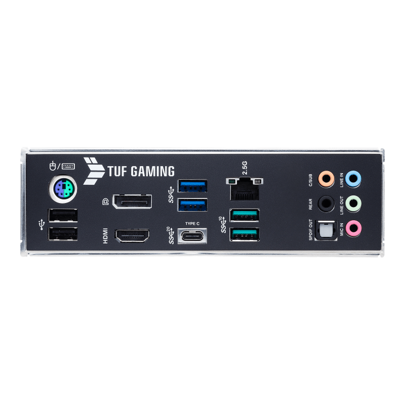 مادربرد ایسوس TUF GAMING Z590-PLUS — نمای نزدیک 5