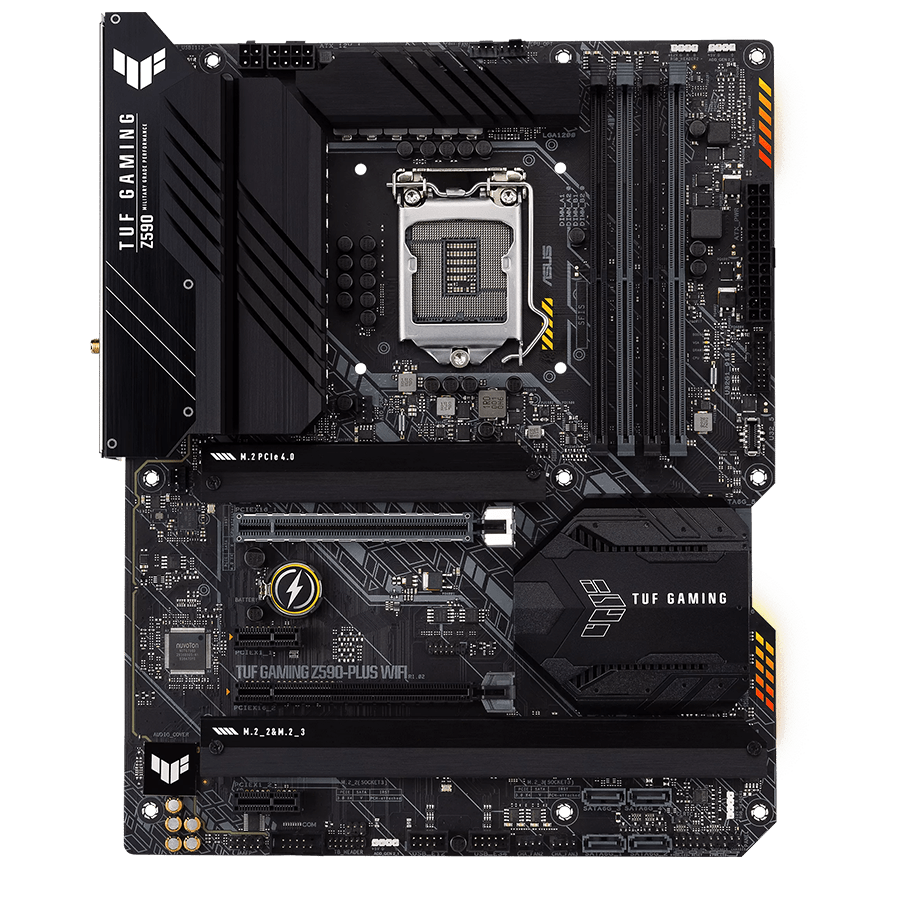 مادربرد ایسوس TUF GAMING Z590-PLUS WIFI